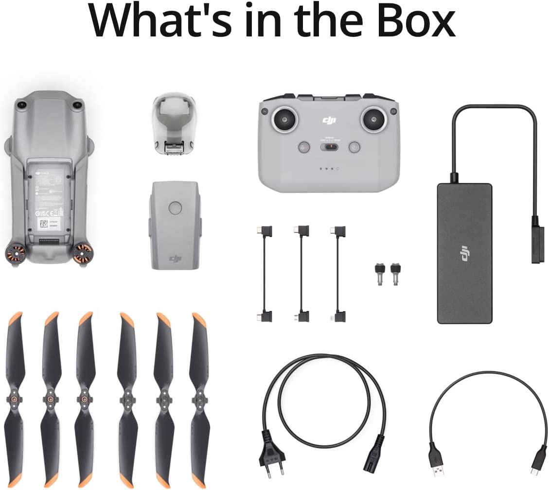 DJI Air 2S All-in-One Drone Quadcopter Combo